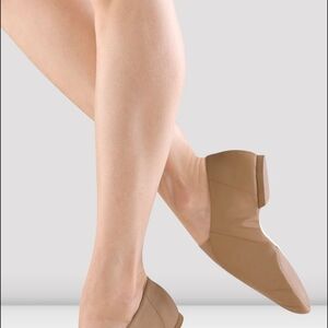 Bloch Ladies Super Jazz Slip On Jazz Shoes Sz